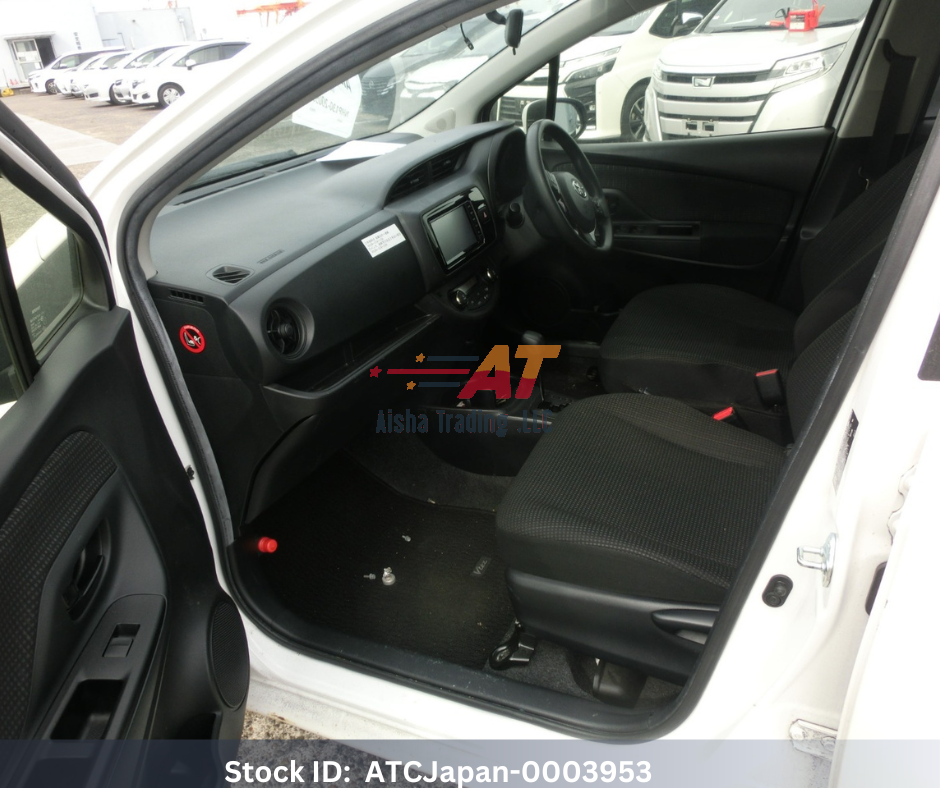 2017 Toyota Vitz